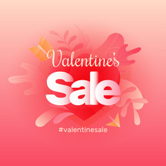 Valentines Sale Banner