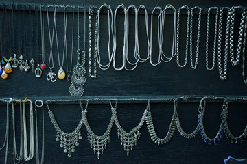 Antique Silver Jewelry image  