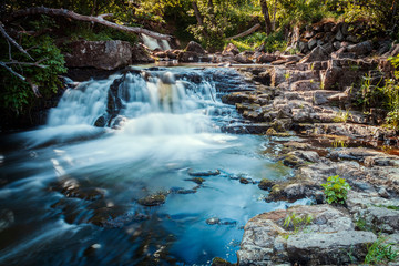 Long exposure waterfall