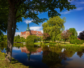 Fototapeta na wymiar Vittskovle castle south Sweden