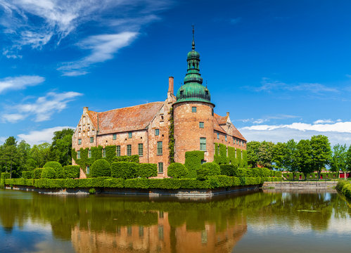 Vittskovle castle Sweden