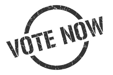 vote now stamp