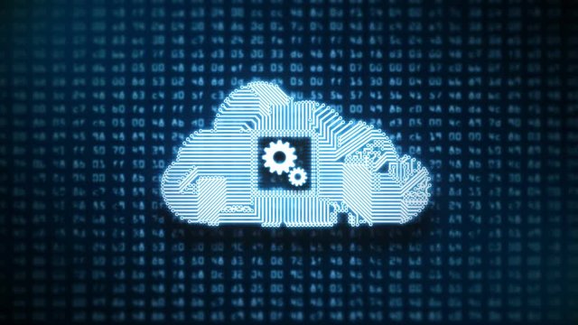Circuit Cloud Computing on Blue HEX codes