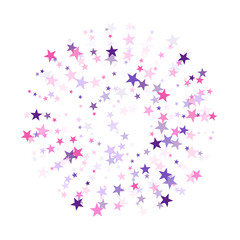 Cosmic sparkles stylish design.