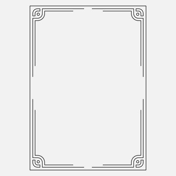 image, decorative ornamental frame