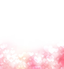 Pink gentle background