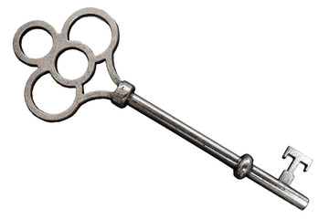 Cut out keys with great motive,