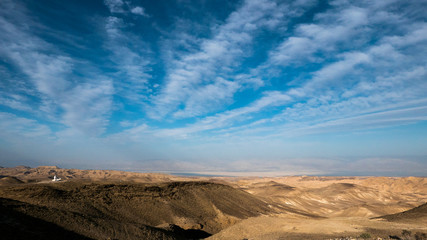 Fototapeta na wymiar Desert Arad Israel