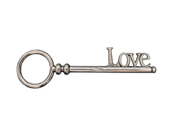 Cut out keys with great motive,