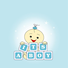 Zur Geburt eines Jungen