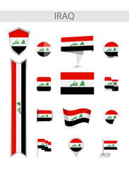 Iraq Flat Flag Collection