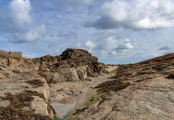 Path in the rocks