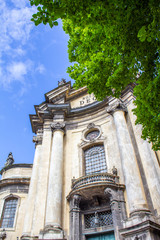 Dominican cathedral in Lviv