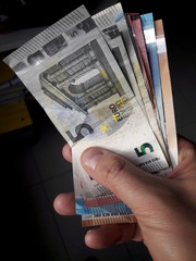 Banconote in euro - denaro