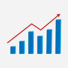 Finance grow graph