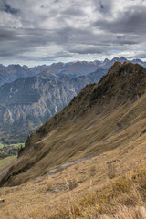 Fototapeta premium Alpen