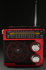 old retro radio