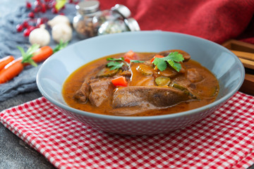 Beef Tongue Hot Pickle Sauce