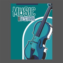 Country music festival poster. Party flyer with cowboy boots. Design element for poster, card, label, sign, card, banner. Vector image - Vector