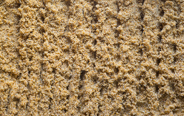 Rough sand surface pattern