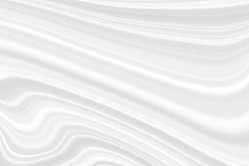 Obraz premium The white texture of the stripes with the effect of 3D, the line of gray light color. Art background for wallpaper pattern and packaging in modern style.