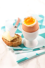 soft boiled egg