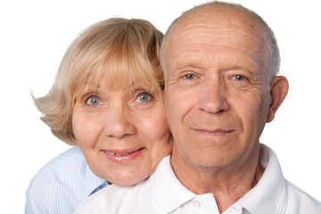 Elderly couple