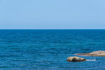 Fototapeta premium 快晴の海原