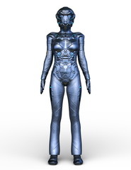 サイバーウーマン