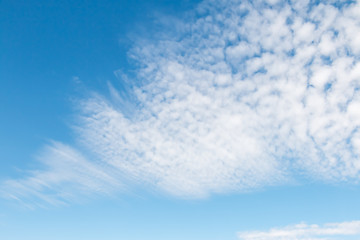 Céu com nuvens