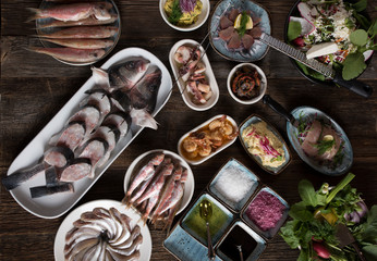 fish variety different fishes