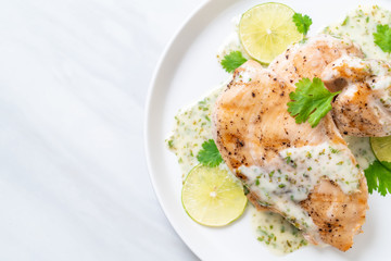 grilled chicken with lemon lime sauce
