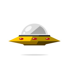 UFO vector isolated
