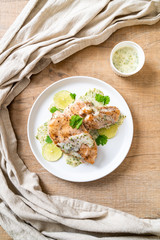 grilled chicken with lemon lime sauce