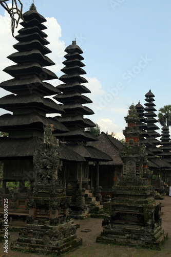 Taman Ayun Temple Pura Taman Ayun Mengwi Bali Indonesia