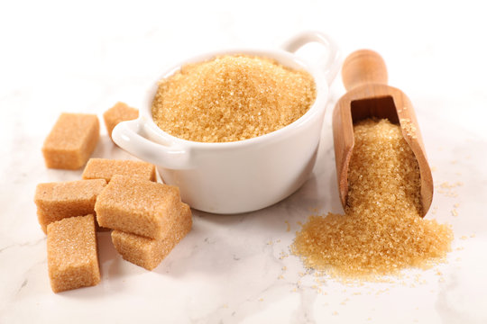 Brown Sugar, Powder And Cube