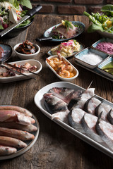 fish variety different fishes