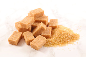 brown sugar cube