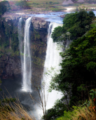 Waterfall Great Savanna Venezuela