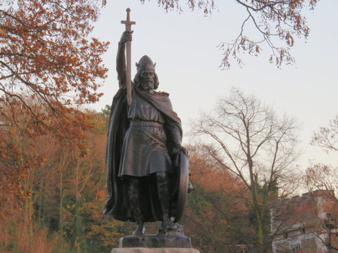 Statue Of King Alfred The Great