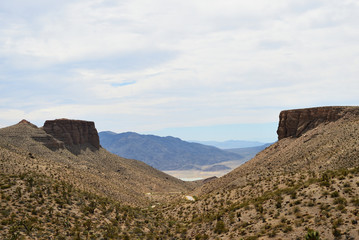 Pierce Ferry Road landscapes, Meadview. Grand Canyon National park, Arizona, USA