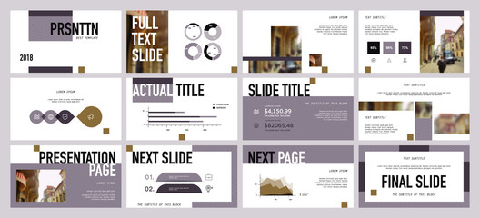 Business presentation