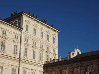 Obraz premium Palazzo Reale in Turin