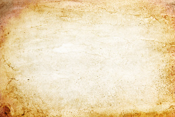Antique paper texture or background