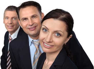 Portrait of Business People