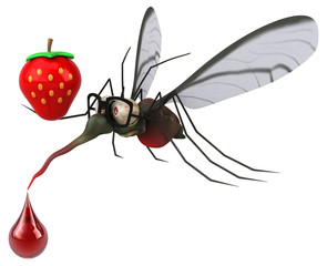 Mosquito - 3D Illustration