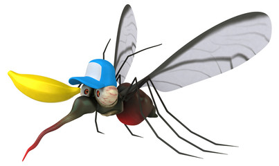 Mosquito - 3D Illustration
