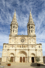 Fototapeta na wymiar Macon, France - Saint Peters Church