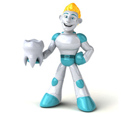 Robot - 3D Illustration