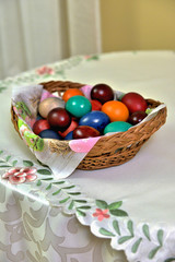 Easter eggs